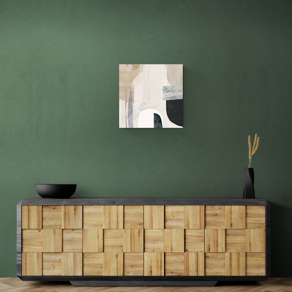Minimalist Abstract Collage With Overlapping Organic Shapes 37 Minimalist Abstract Collage With Overlapping Organic Shapes 37