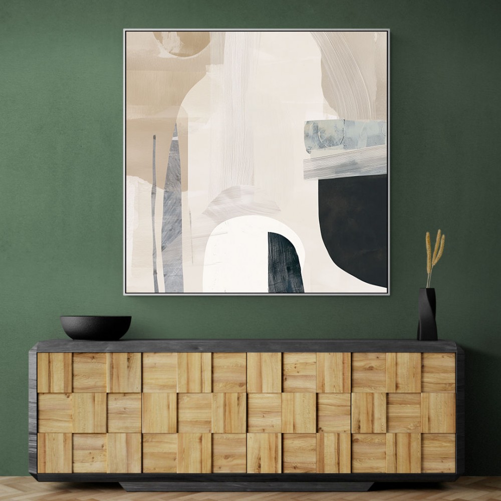 Minimalist Abstract Collage With Overlapping Organic Shapes 37 Minimalist Abstract Collage With Overlapping Organic Shapes 37