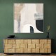 Minimalist Abstract Collage With Overlapping Organic Shapes 37 Minimalist Abstract Collage With Overlapping Organic Shapes 37