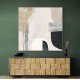 Minimalist Abstract Collage With Overlapping Organic Shapes 37 Minimalist Abstract Collage With Overlapping Organic Shapes 37