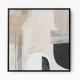 Minimalist Abstract Collage With Overlapping Organic Shapes 37 Minimalist Abstract Collage With Overlapping Organic Shapes 37