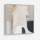 Minimalist Abstract Collage With Overlapping Organic Shapes 37 Minimalist Abstract Collage With Overlapping Organic Shapes 37