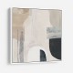 Minimalist Abstract Collage With Overlapping Organic Shapes 37 Minimalist Abstract Collage With Overlapping Organic Shapes 37