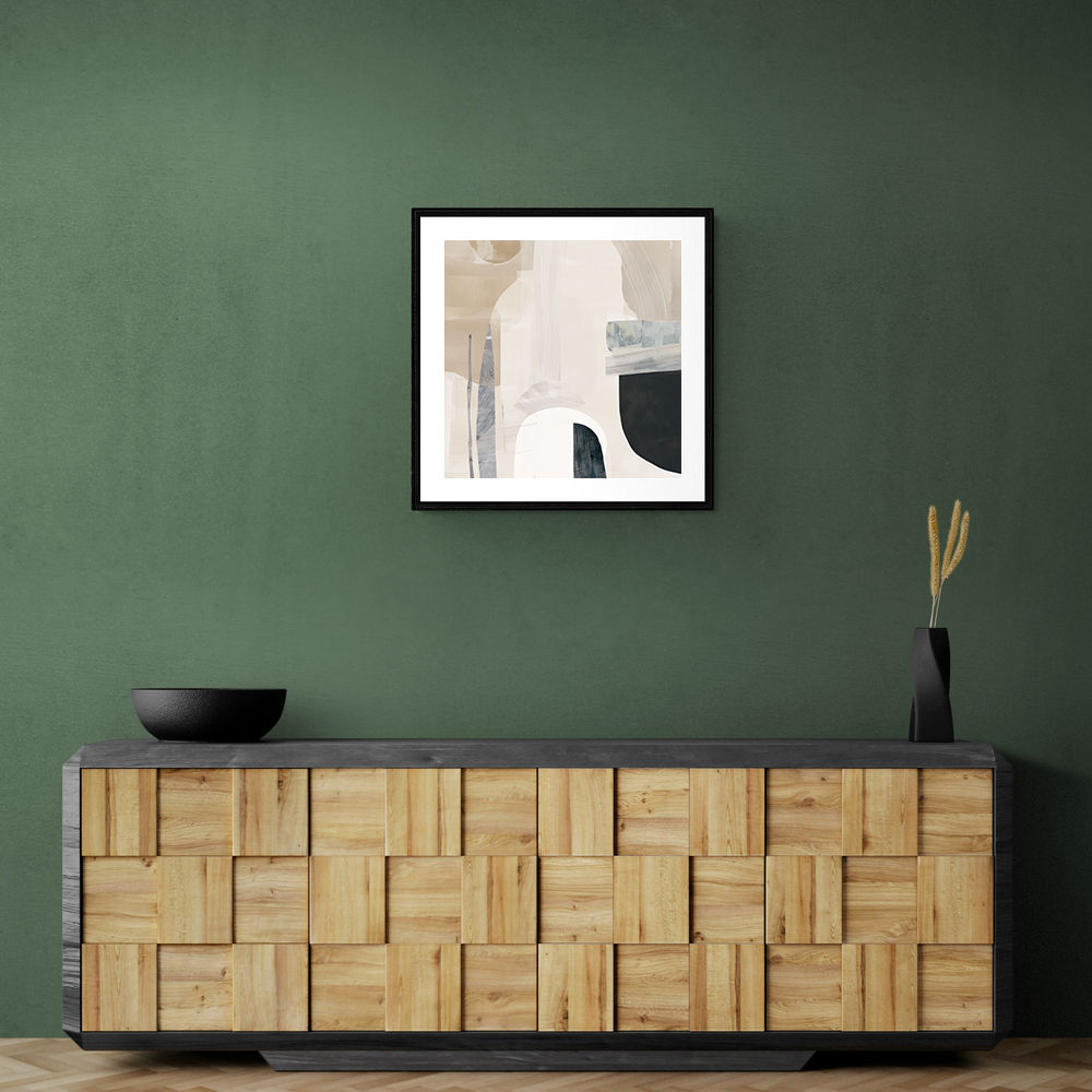 Minimalist Abstract Collage With Overlapping Organic Shapes 37 Minimalist Abstract Collage With Overlapping Organic Shapes 37