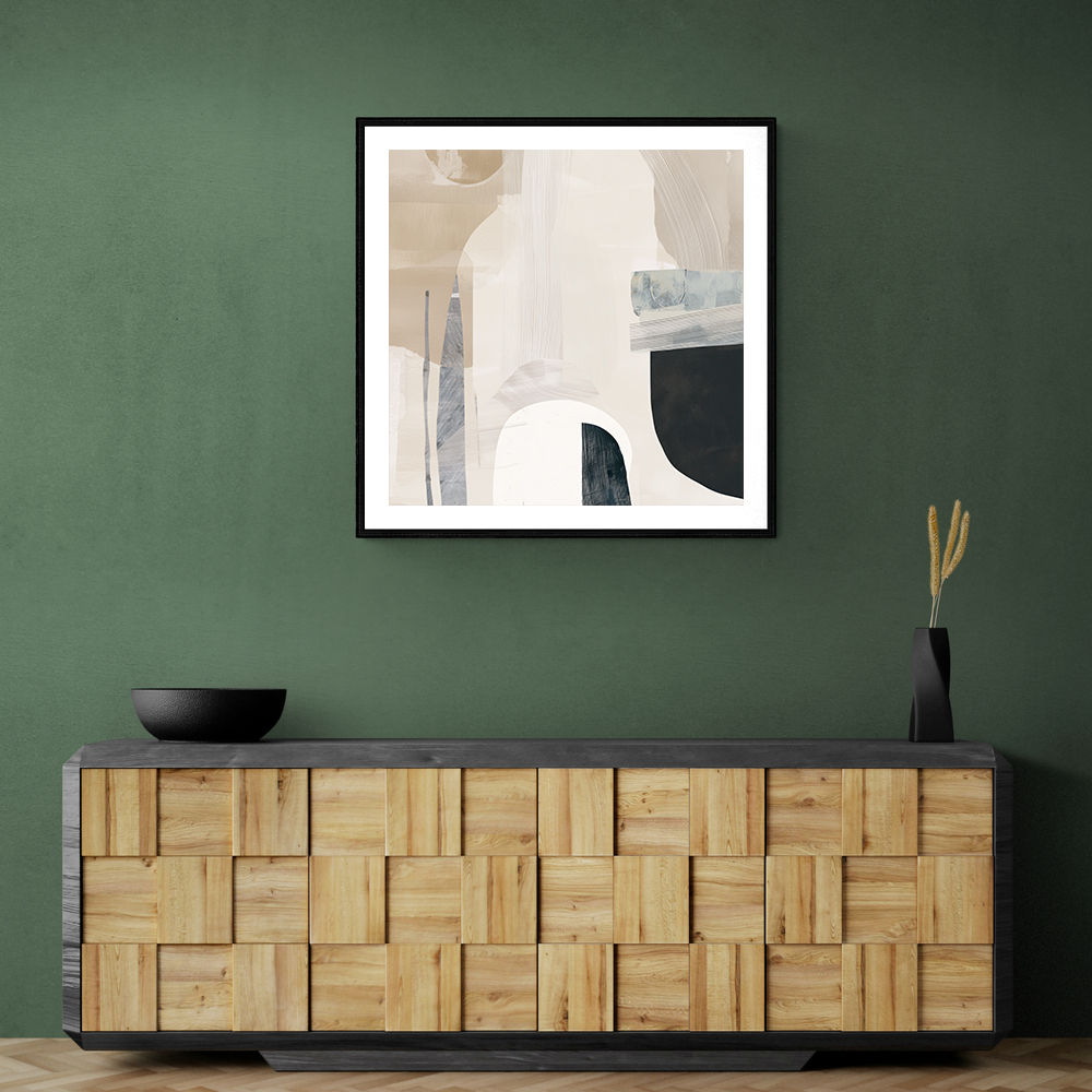 Minimalist Abstract Collage With Overlapping Organic Shapes 37 Minimalist Abstract Collage With Overlapping Organic Shapes 37