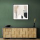 Minimalist Abstract Collage With Overlapping Organic Shapes 37 Minimalist Abstract Collage With Overlapping Organic Shapes 37