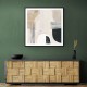Minimalist Abstract Collage With Overlapping Organic Shapes 37 Minimalist Abstract Collage With Overlapping Organic Shapes 37
