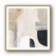 Minimalist Abstract Collage With Overlapping Organic Shapes 37 Minimalist Abstract Collage With Overlapping Organic Shapes 37