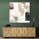 Minimalist Abstract Collage With Overlapping Organic Shapes 40 Minimalist Abstract Collage With Overlapping Organic Shapes 40