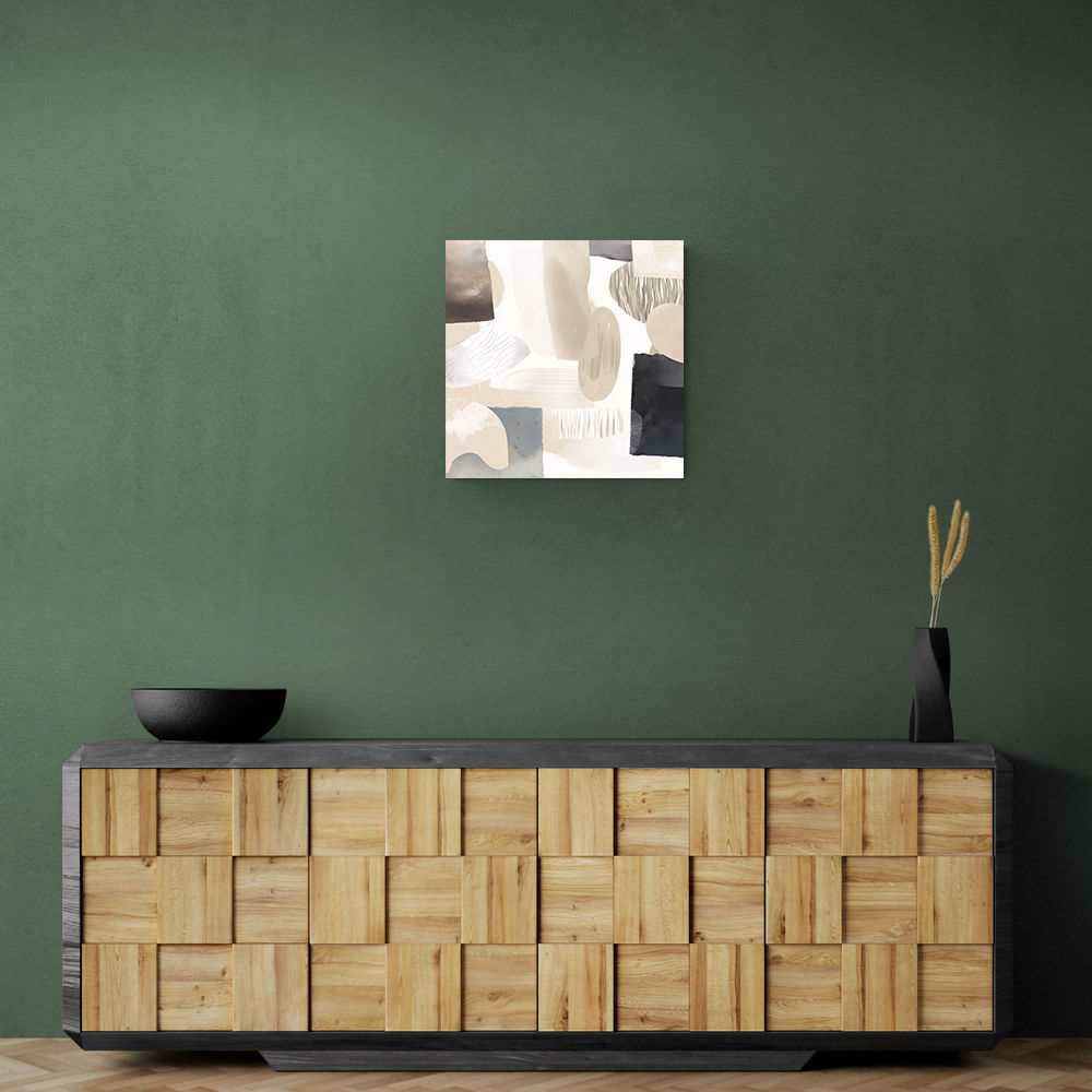 Minimalist Abstract Collage With Overlapping Organic Shapes 40 Minimalist Abstract Collage With Overlapping Organic Shapes 40