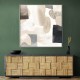 Minimalist Abstract Collage With Overlapping Organic Shapes 40 Minimalist Abstract Collage With Overlapping Organic Shapes 40