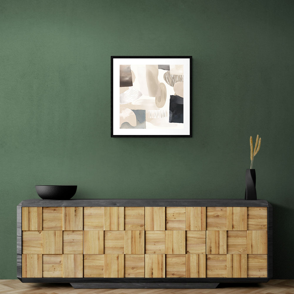 Minimalist Abstract Collage With Overlapping Organic Shapes 40 Minimalist Abstract Collage With Overlapping Organic Shapes 40