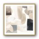 Minimalist Abstract Collage With Overlapping Organic Shapes 40 Minimalist Abstract Collage With Overlapping Organic Shapes 40
