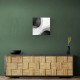 Minimalist Abstract Design With Organic Curved Shape Minimalist Abstract Design With Organic Curved Shape