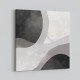 Minimalist Abstract Design With Organic Curved Shape Minimalist Abstract Design With Organic Curved Shape
