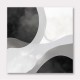 Minimalist Abstract Design With Organic Curved Shape Minimalist Abstract Design With Organic Curved Shape