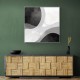 Minimalist Abstract Design With Organic Curved Shape Minimalist Abstract Design With Organic Curved Shape