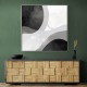 Minimalist Abstract Design With Organic Curved Shape Minimalist Abstract Design With Organic Curved Shape