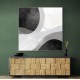 Minimalist Abstract Design With Organic Curved Shape Minimalist Abstract Design With Organic Curved Shape