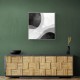 Minimalist Abstract Design With Organic Curved Shape Minimalist Abstract Design With Organic Curved Shape