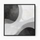 Minimalist Abstract Design With Organic Curved Shape Minimalist Abstract Design With Organic Curved Shape