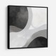 Minimalist Abstract Design With Organic Curved Shape Minimalist Abstract Design With Organic Curved Shape