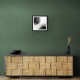 Minimalist Abstract Design With Organic Curved Shape Minimalist Abstract Design With Organic Curved Shape