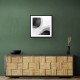 Minimalist Abstract Design With Organic Curved Shape Minimalist Abstract Design With Organic Curved Shape