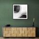 Minimalist Abstract Design With Organic Curved Shape Minimalist Abstract Design With Organic Curved Shape