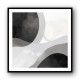 Minimalist Abstract Design With Organic Curved Shape Minimalist Abstract Design With Organic Curved Shape