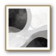 Minimalist Abstract Design With Organic Curved Shape Minimalist Abstract Design With Organic Curved Shape