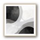 Minimalist Abstract Design With Organic Curved Shape Minimalist Abstract Design With Organic Curved Shape