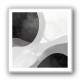 Minimalist Abstract Design With Organic Curved Shape Minimalist Abstract Design With Organic Curved Shape