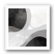 Minimalist Abstract Design With Organic Curved Shape Minimalist Abstract Design With Organic Curved Shape