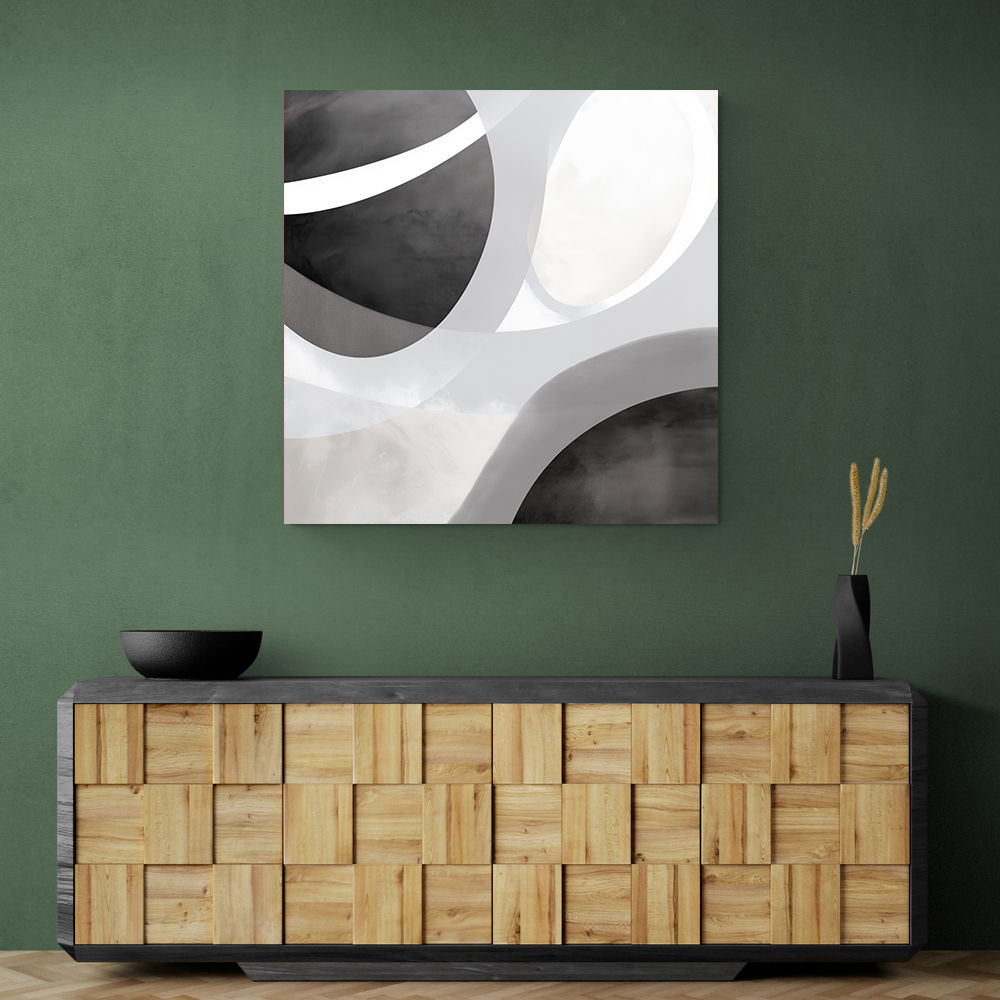 Minimalist Abstract Design With Organic Curved Shape 2 Minimalist Abstract Design With Organic Curved Shape 2