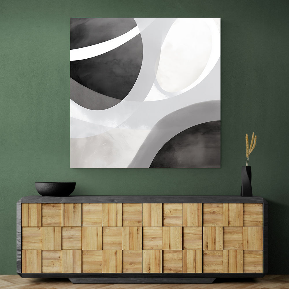 Minimalist Abstract Design With Organic Curved Shape 2 Minimalist Abstract Design With Organic Curved Shape 2