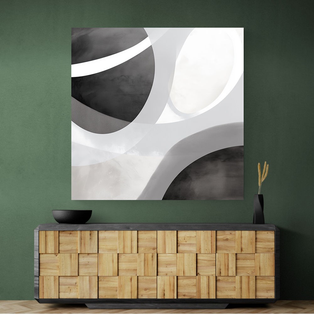 Minimalist Abstract Design With Organic Curved Shape 2 Minimalist Abstract Design With Organic Curved Shape 2