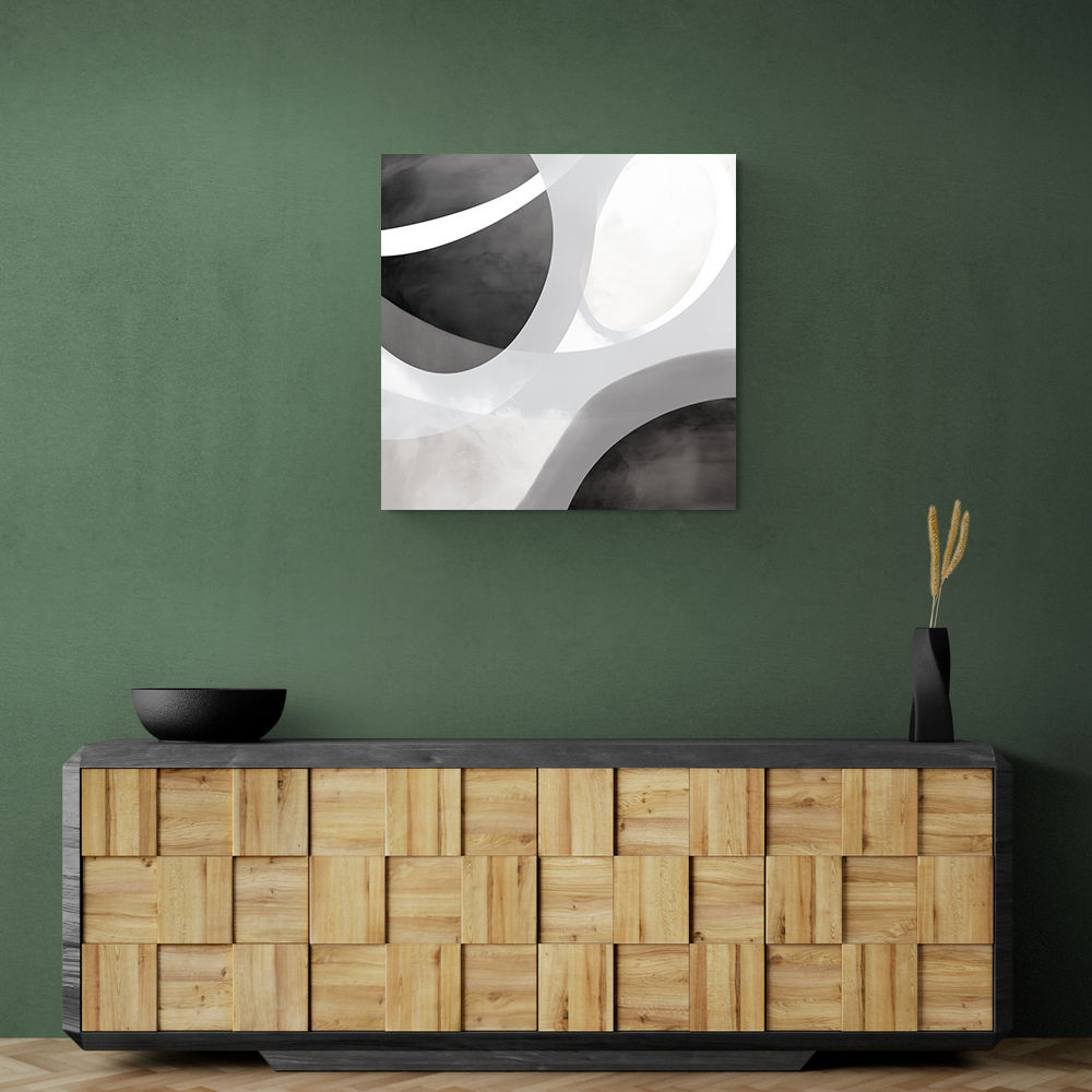 Minimalist Abstract Design With Organic Curved Shape 2 Minimalist Abstract Design With Organic Curved Shape 2