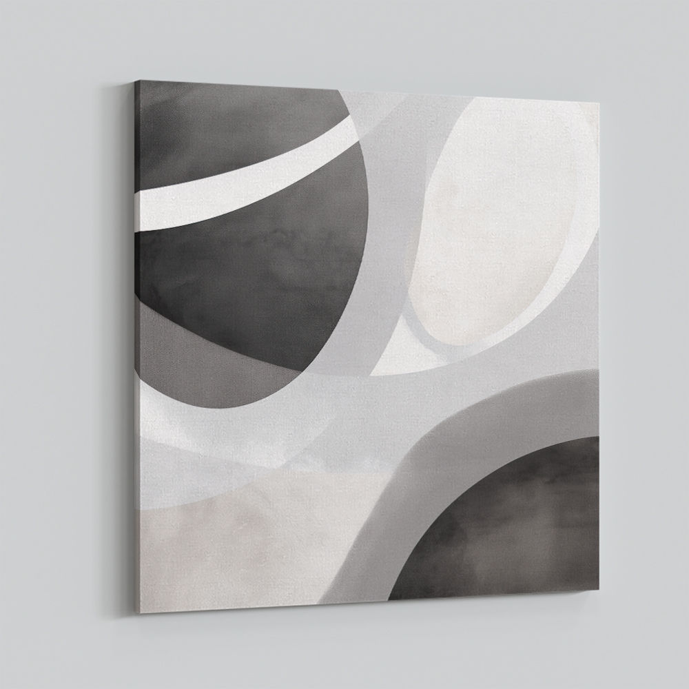 Minimalist Abstract Design With Organic Curved Shape 2 Minimalist Abstract Design With Organic Curved Shape 2
