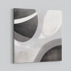 Minimalist Abstract Design With Organic Curved Shape 2