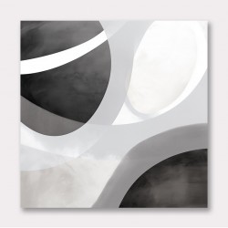 Minimalist Abstract Design With Organic Curved Shape 2