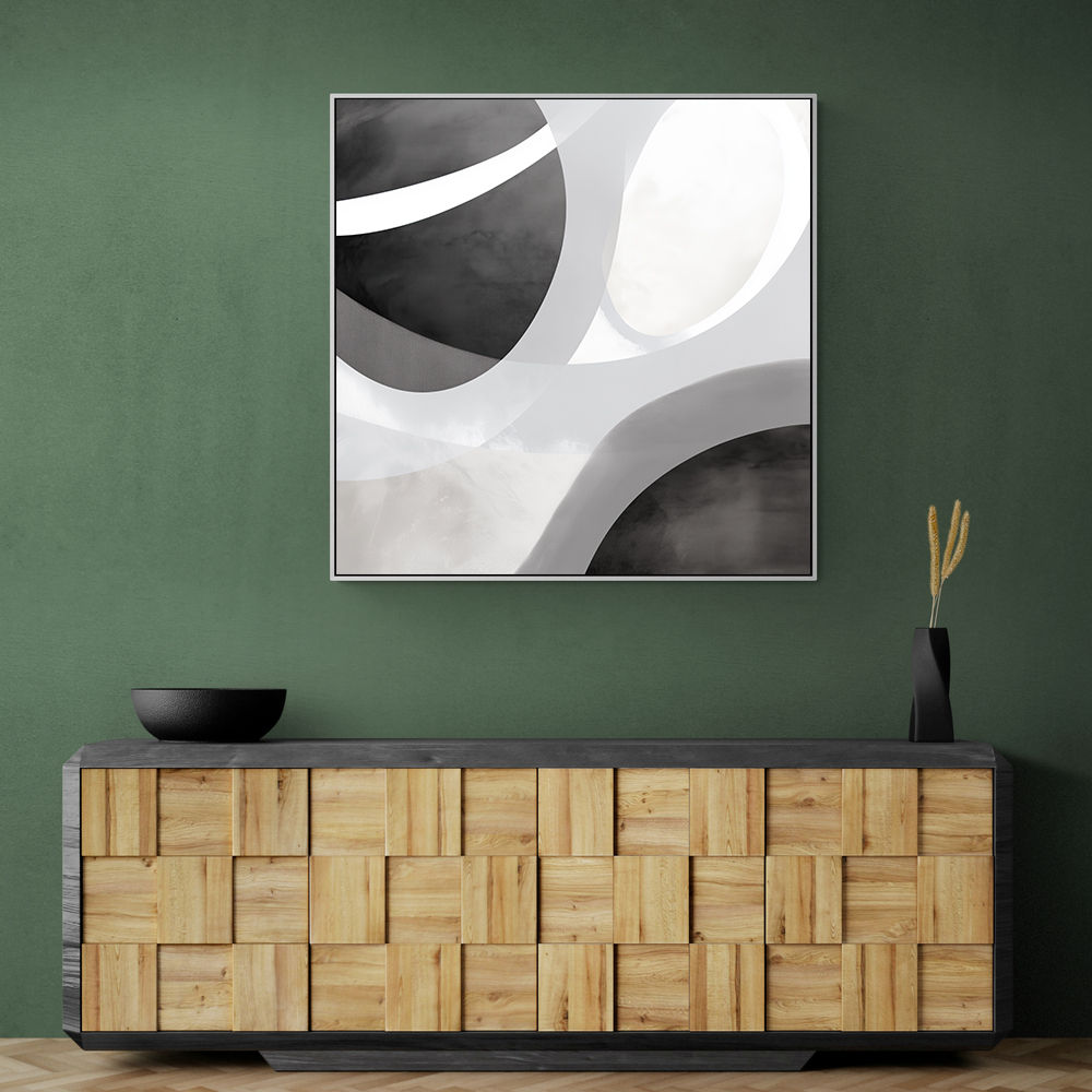 Minimalist Abstract Design With Organic Curved Shape 2 Minimalist Abstract Design With Organic Curved Shape 2