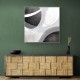 Minimalist Abstract Design With Organic Curved Shape 2 Minimalist Abstract Design With Organic Curved Shape 2