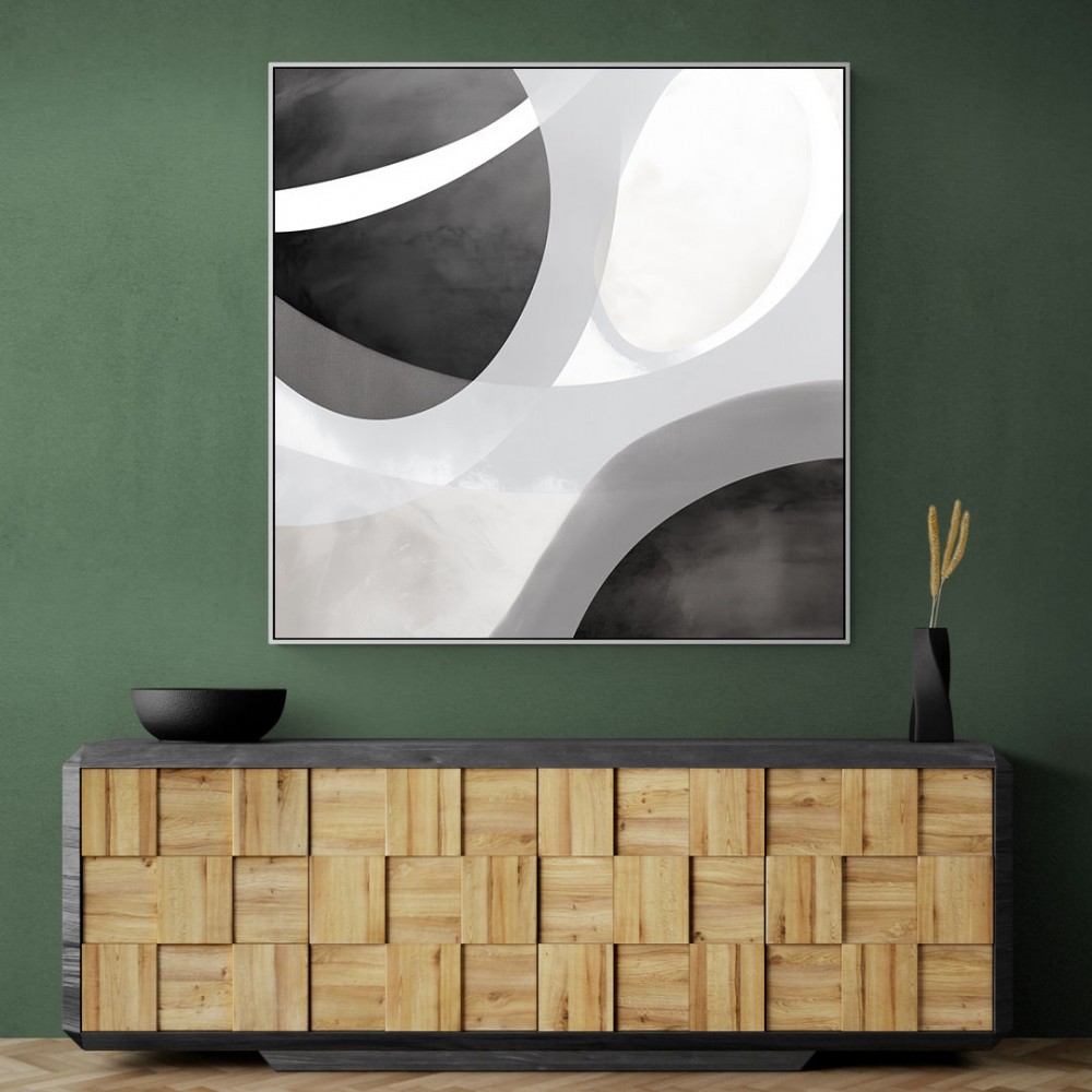 Minimalist Abstract Design With Organic Curved Shape 2 Minimalist Abstract Design With Organic Curved Shape 2