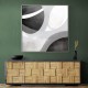 Minimalist Abstract Design With Organic Curved Shape 2 Minimalist Abstract Design With Organic Curved Shape 2