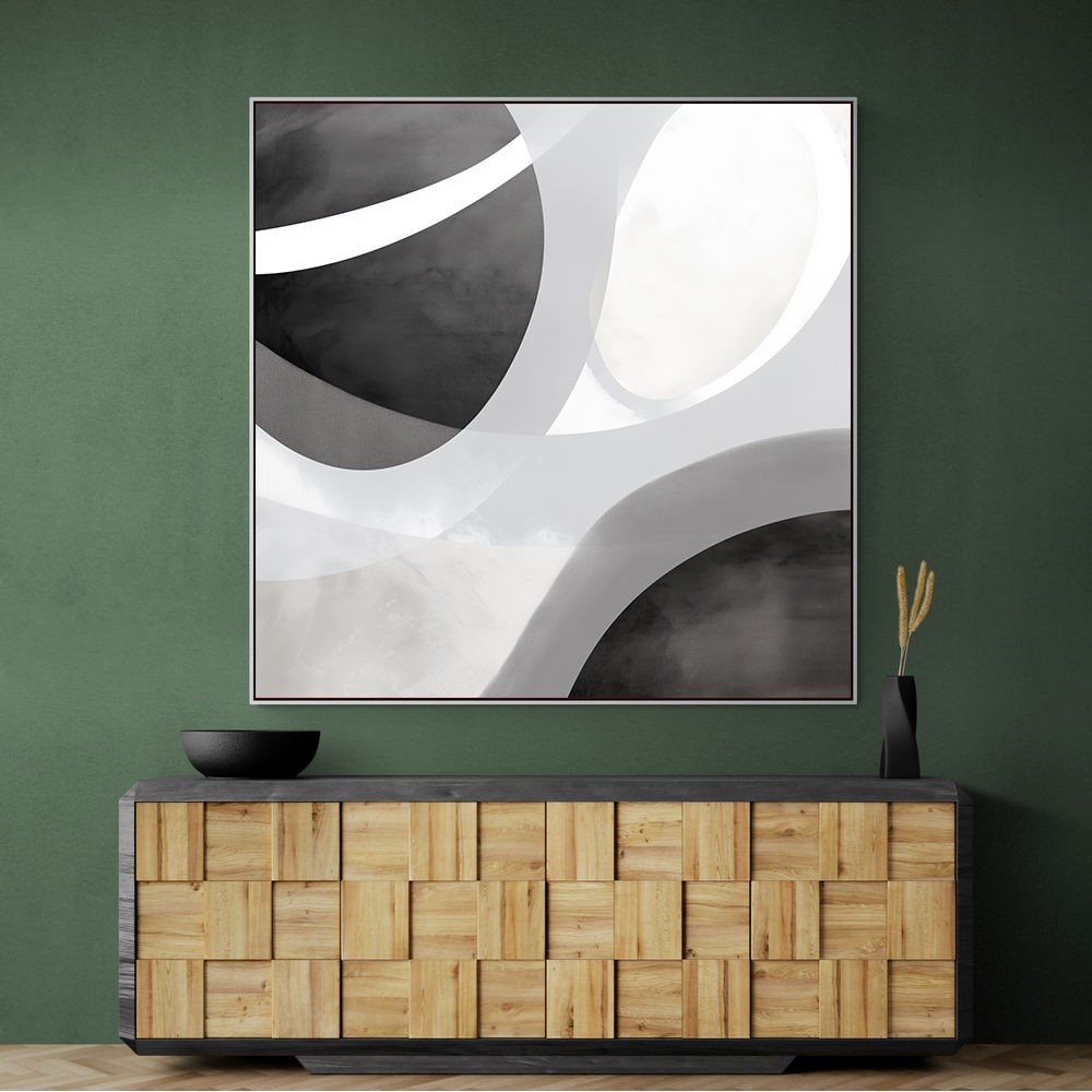 Minimalist Abstract Design With Organic Curved Shape 2 Minimalist Abstract Design With Organic Curved Shape 2