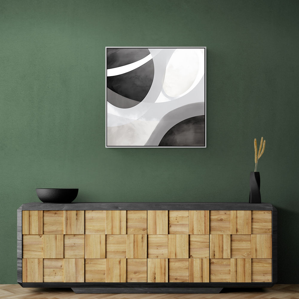 Minimalist Abstract Design With Organic Curved Shape 2 Minimalist Abstract Design With Organic Curved Shape 2