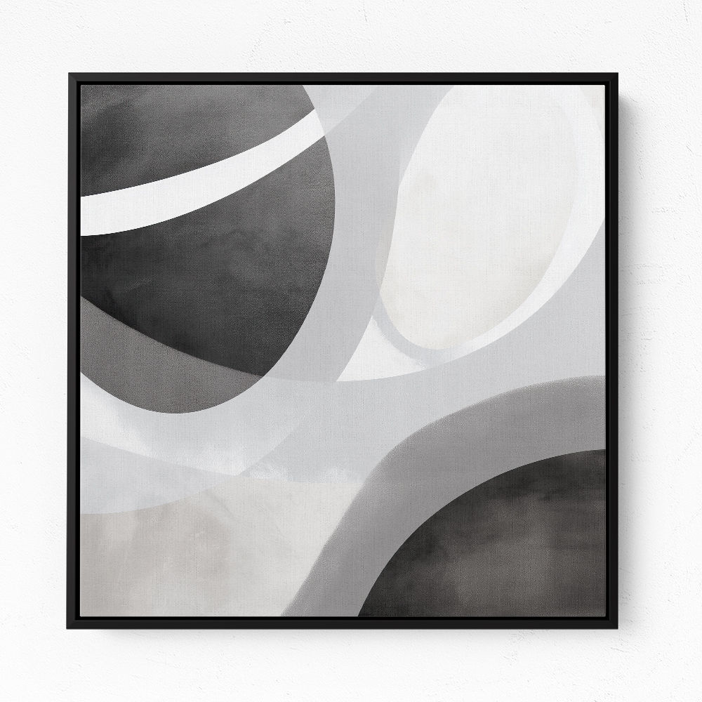 Minimalist Abstract Design With Organic Curved Shape 2 Minimalist Abstract Design With Organic Curved Shape 2