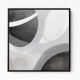 Minimalist Abstract Design With Organic Curved Shape 2 Minimalist Abstract Design With Organic Curved Shape 2