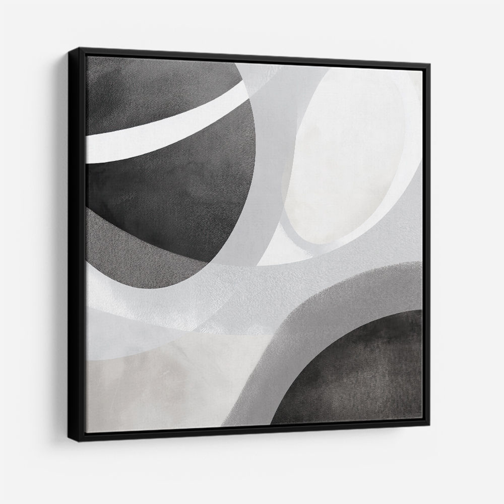 Minimalist Abstract Design With Organic Curved Shape 2 Minimalist Abstract Design With Organic Curved Shape 2